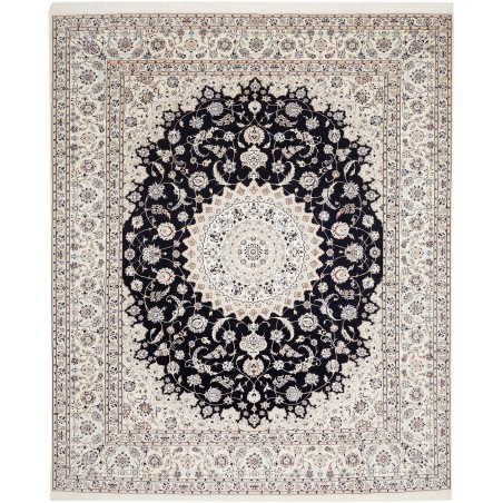 Tappeto Nain 6La Persia blu 259x310