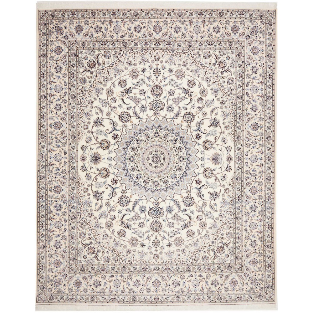 Tappeto Nain 6La Persia bianco 251x311 Tappeto Nain 6La Persia bianco 251x311