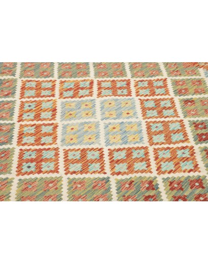 Tappeto Kilim Afghanistan marrone 153x192