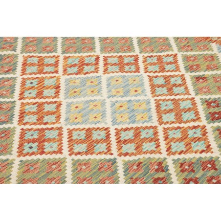 Tappeto Kilim Afghanistan marrone 153x192