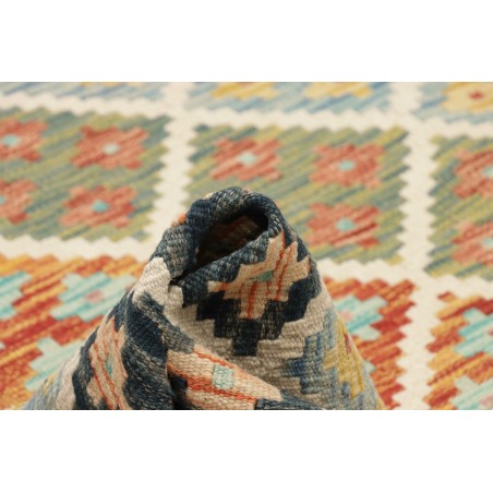 Tappeto Kilim Afghanistan marrone 153x192