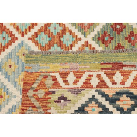 Tappeto Kilim Afghanistan marrone 153x192