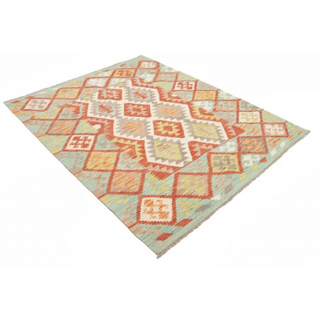 Tappeto Kilim Afghanistan marrone 151x195