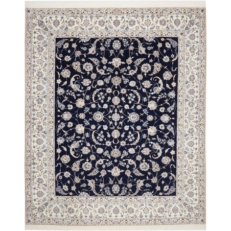 Tappeto Nain 6La Persia blu 256x309