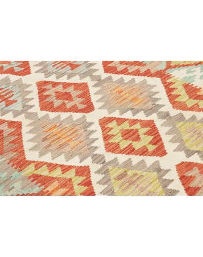 Tappeto Kilim Afghanistan marrone 151x195