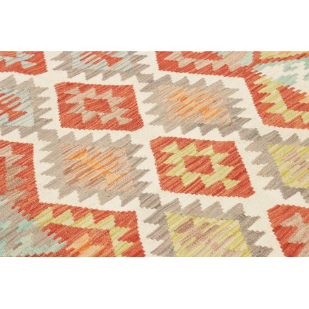 Tappeto Kilim Afghanistan marrone 151x195