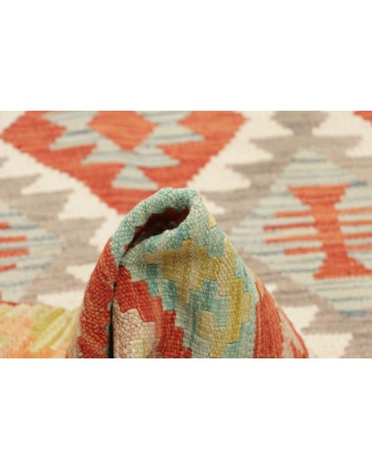 Tappeto Kilim Afghanistan marrone 151x195
