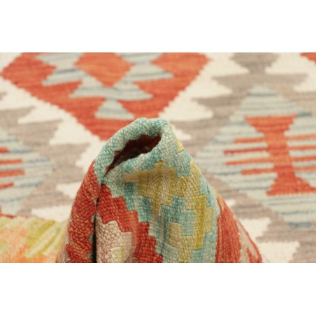 Tappeto Kilim Afghanistan marrone 151x195