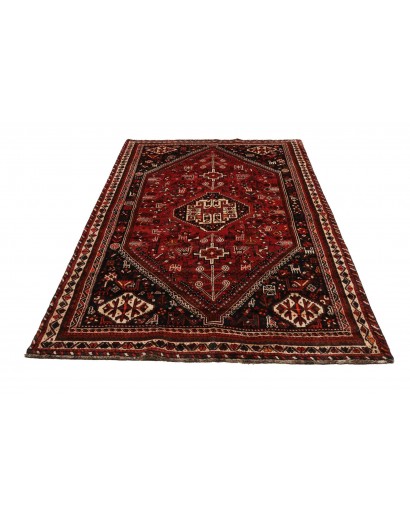 Tappeto Shiraz Persia marrone 168x260