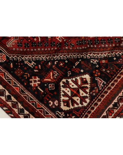 Tappeto Shiraz Persia marrone 168x260
