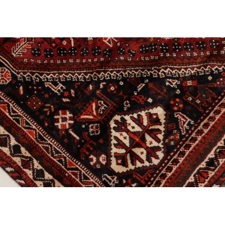 Tappeto Shiraz Persia marrone 168x260