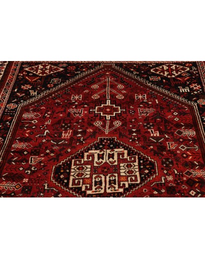 Tappeto Shiraz Persia marrone 168x260