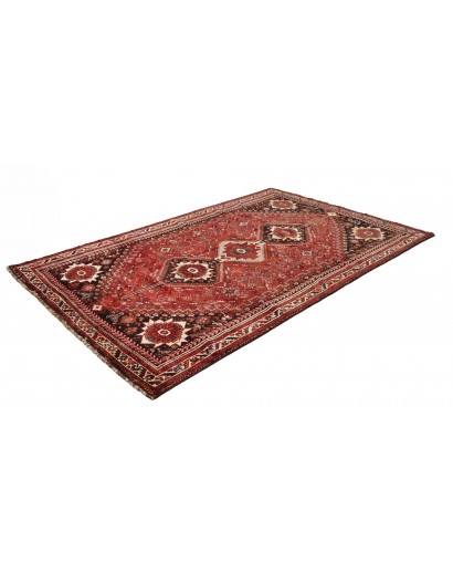 Tappeto Shiraz Persia marrone giallo 174x268