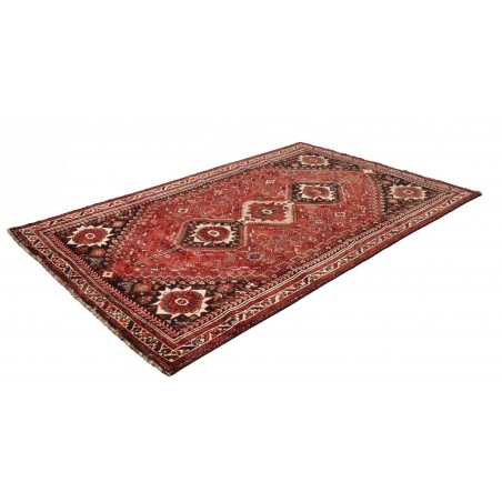 Tappeto Shiraz Persia marrone giallo 174x268