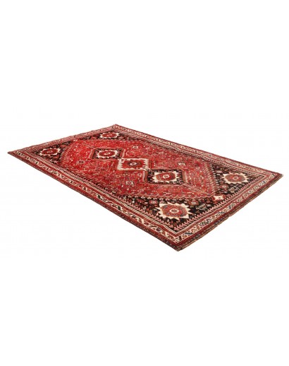 Tappeto Shiraz Persia marrone giallo 174x268