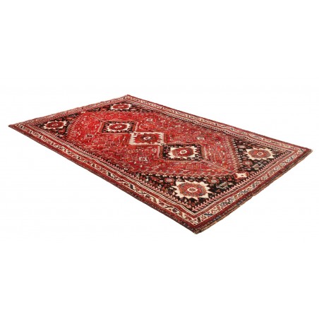 Tappeto Shiraz Persia marrone giallo 174x268