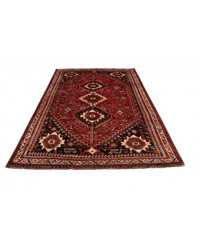 Tappeto Shiraz Persia marrone giallo 174x268