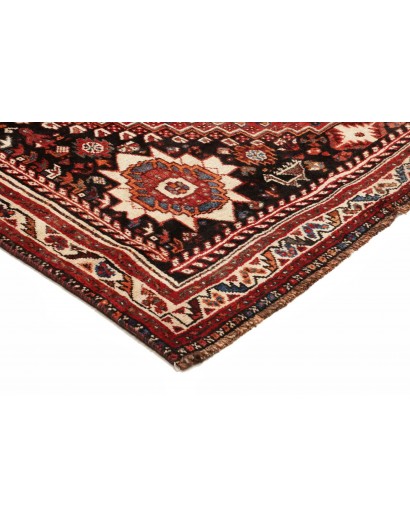 Tappeto Shiraz Persia marrone giallo 174x268