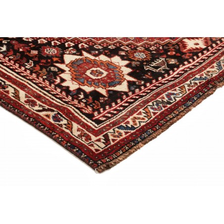 Tappeto Shiraz Persia marrone giallo 174x268