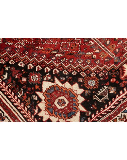 Tappeto Shiraz Persia marrone giallo 174x268