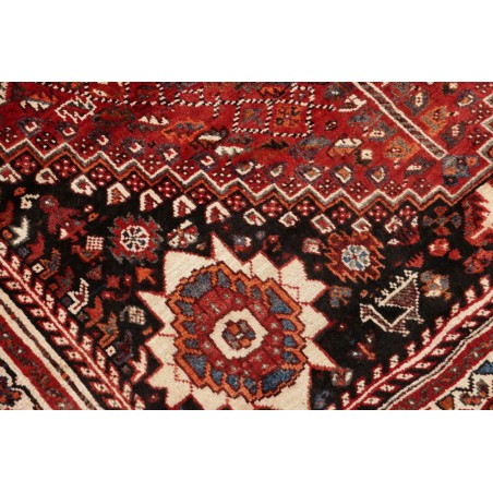 Tappeto Shiraz Persia marrone giallo 174x268