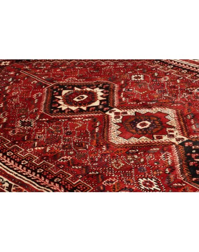 Tappeto Shiraz Persia marrone giallo 174x268