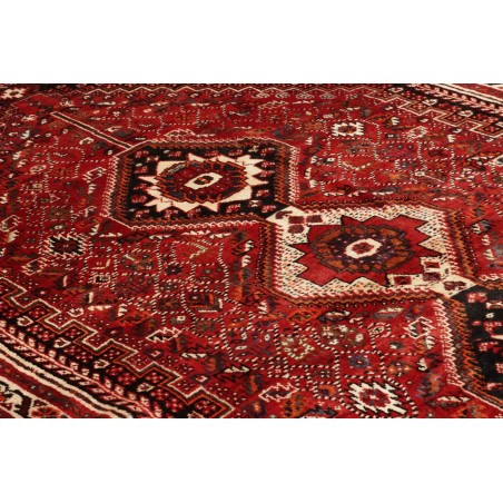 Tappeto Shiraz Persia marrone giallo 174x268