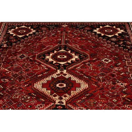 Tappeto Shiraz Persia marrone giallo 174x268
