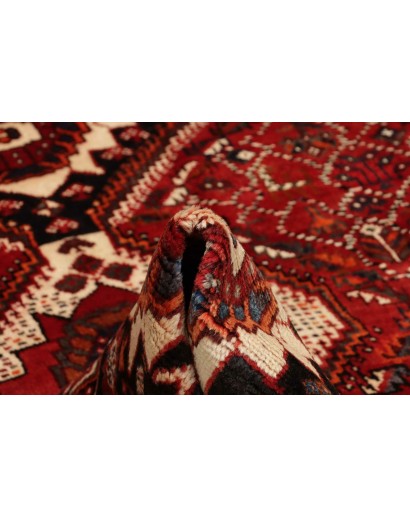 Tappeto Shiraz Persia marrone giallo 174x268