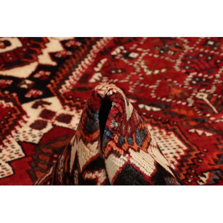 Tappeto Shiraz Persia marrone giallo 174x268