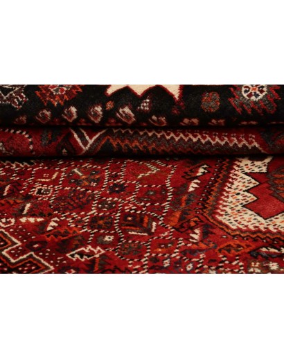 Tappeto Shiraz Persia marrone giallo 174x268