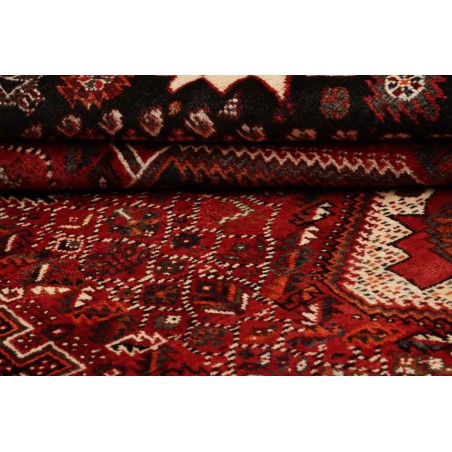 Tappeto Shiraz Persia marrone giallo 174x268