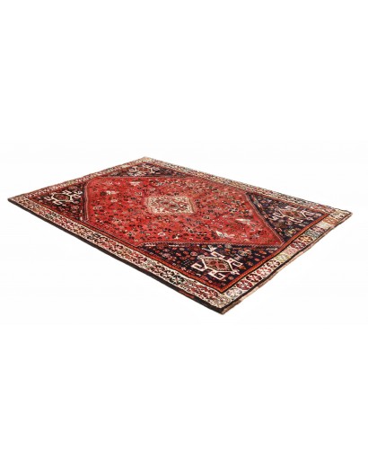 Tappeto Shiraz Fine Persia marrone giallo 172x250