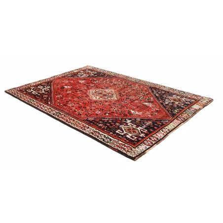 Tappeto Shiraz Fine Persia marrone giallo 172x250