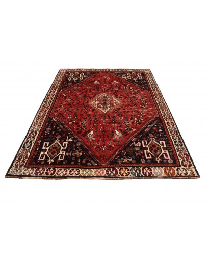 Tappeto Shiraz Fine Persia marrone giallo 172x250