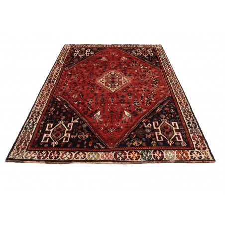 Tappeto Shiraz Fine Persia marrone giallo 172x250