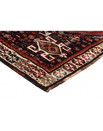 Tappeto Shiraz Fine Persia marrone giallo 172x250