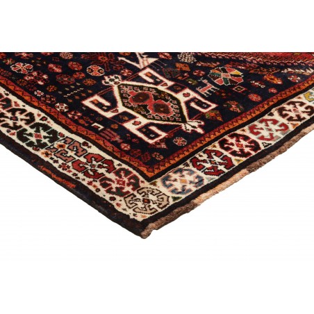Tappeto Shiraz Fine Persia marrone giallo 172x250