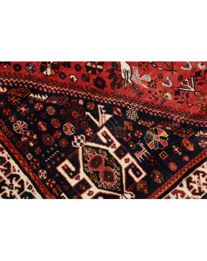 Tappeto Shiraz Fine Persia marrone giallo 172x250