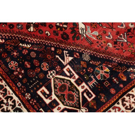Tappeto Shiraz Fine Persia marrone giallo 172x250