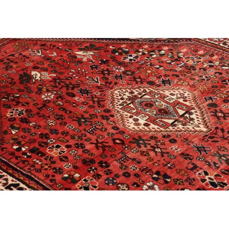 Tappeto Shiraz Fine Persia marrone giallo 172x250