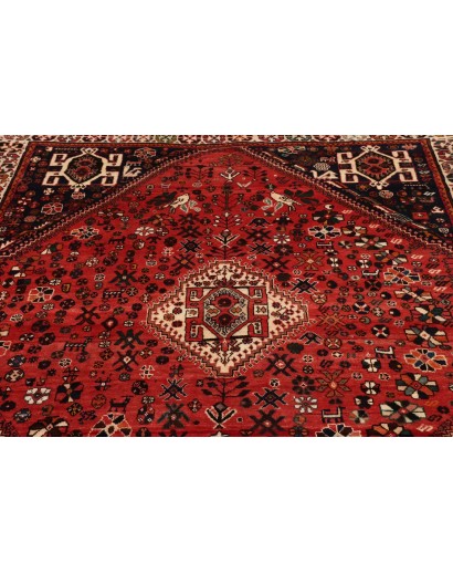 Tappeto Shiraz Fine Persia marrone giallo 172x250