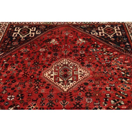 Tappeto Shiraz Fine Persia marrone giallo 172x250