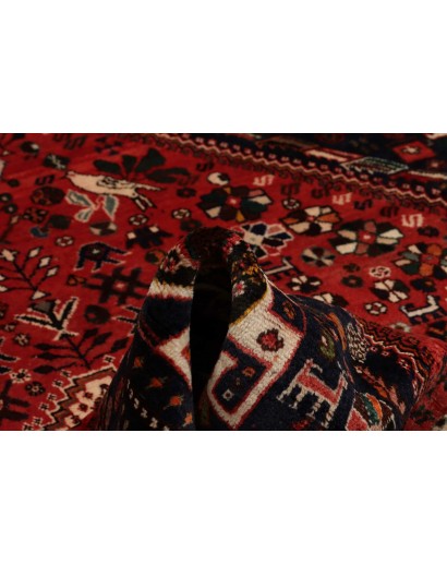 Tappeto Shiraz Fine Persia marrone giallo 172x250