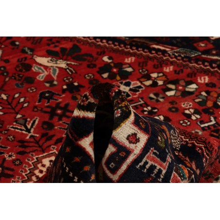 Tappeto Shiraz Fine Persia marrone giallo 172x250