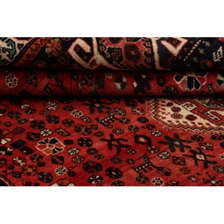 Tappeto Shiraz Fine Persia marrone giallo 172x250