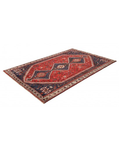Tappeto Shiraz Persia marrone grigio 164x252