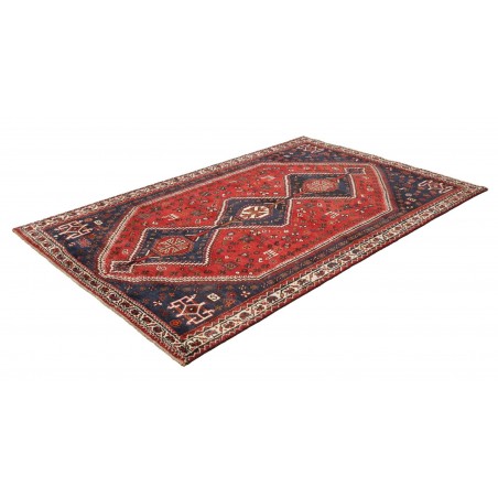 Tappeto Shiraz Persia marrone grigio 164x252