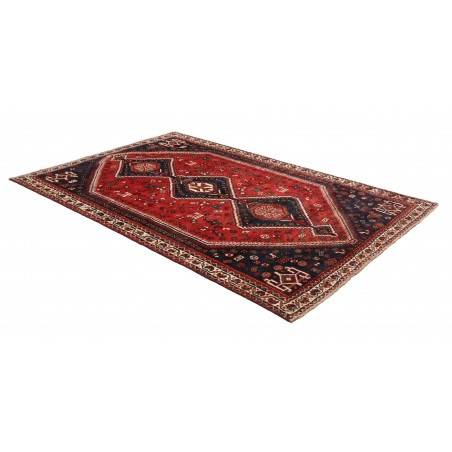 Tappeto Shiraz Persia marrone grigio 164x252