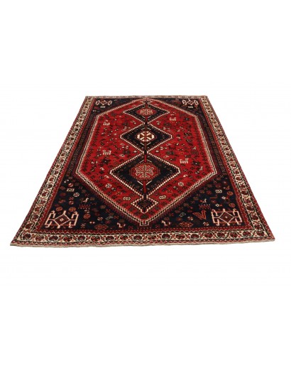 Tappeto Shiraz Persia marrone grigio 164x252